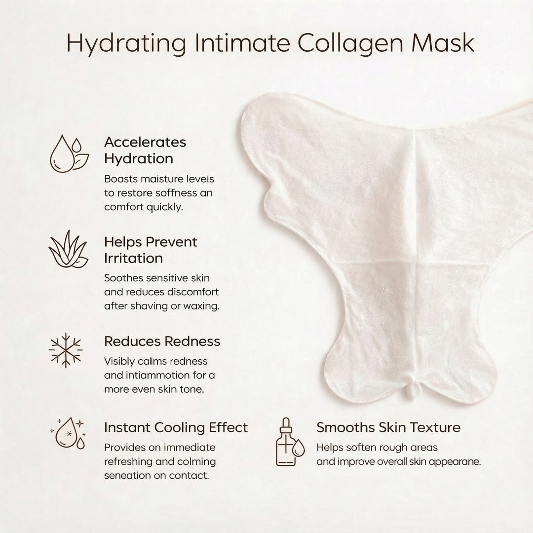 Hydrating Intimate Collagen Mask (Buy 1 Get 1 Free)