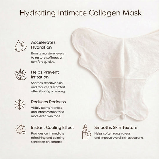 Hydrating Intimate Collagen Mask (Buy 1 Get 1 Free)